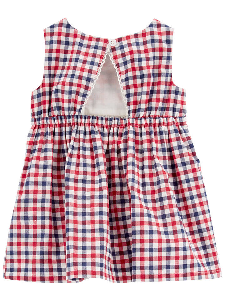 OshKosh Kleid in Rot/ Dunkelblau günstig kaufen