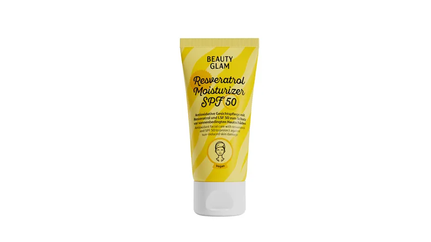 BEAUTY GLAM Resveratrol Moisturizes SPF 50 50 ml