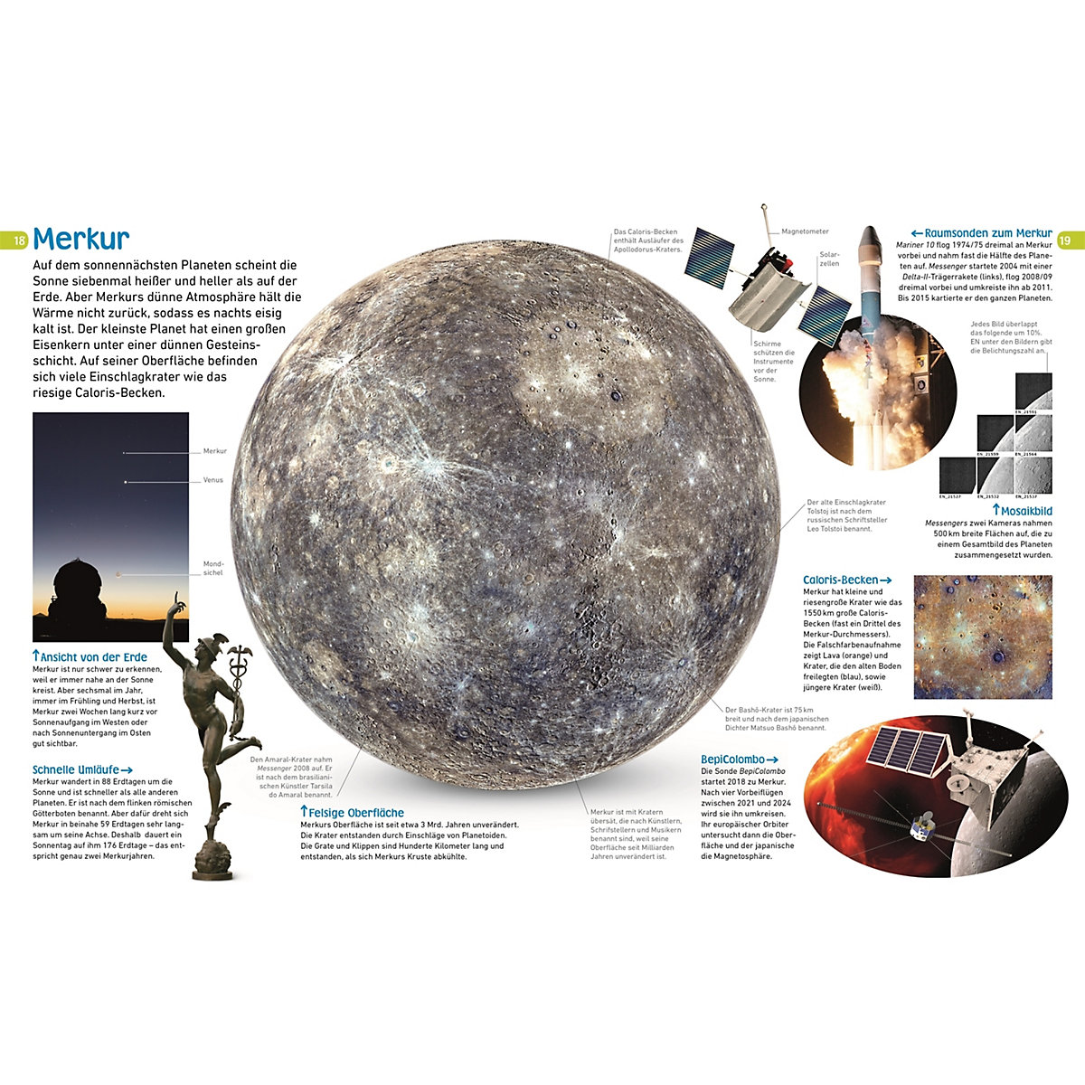 memo Wissen entdecken: Planeten