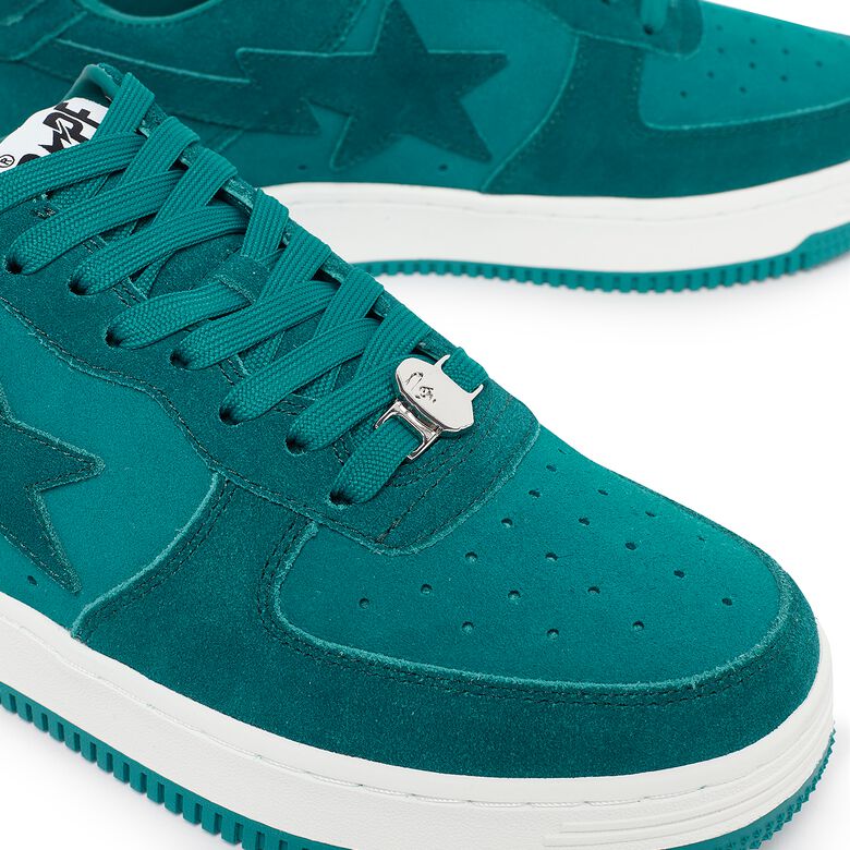 A Bathing Ape Wmns Bape Sta #3 L green