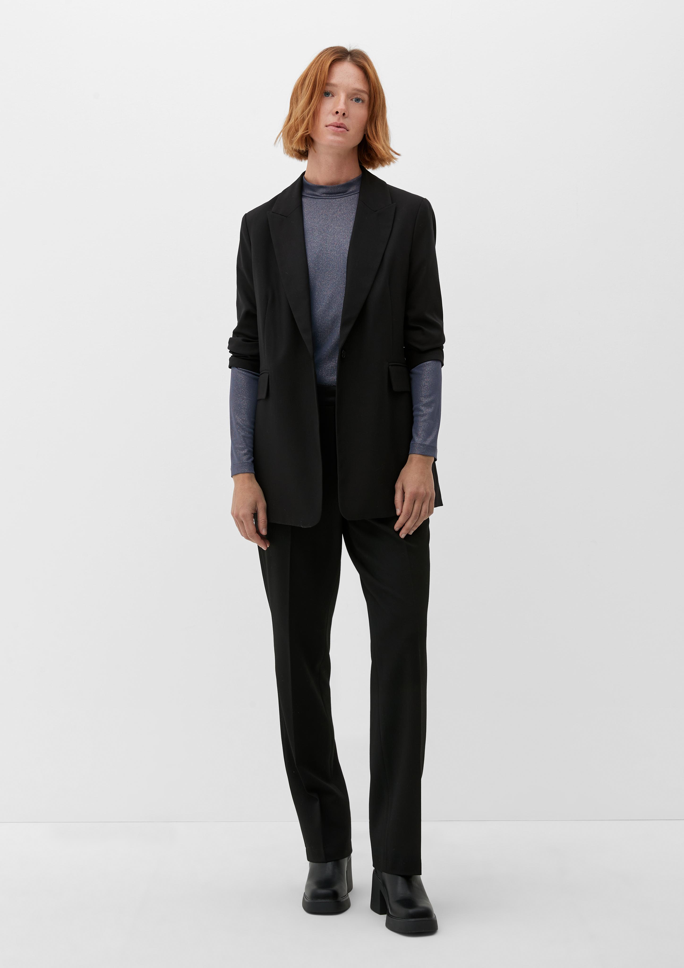 Longsleeve aus Viskosestretch  2122921-5800