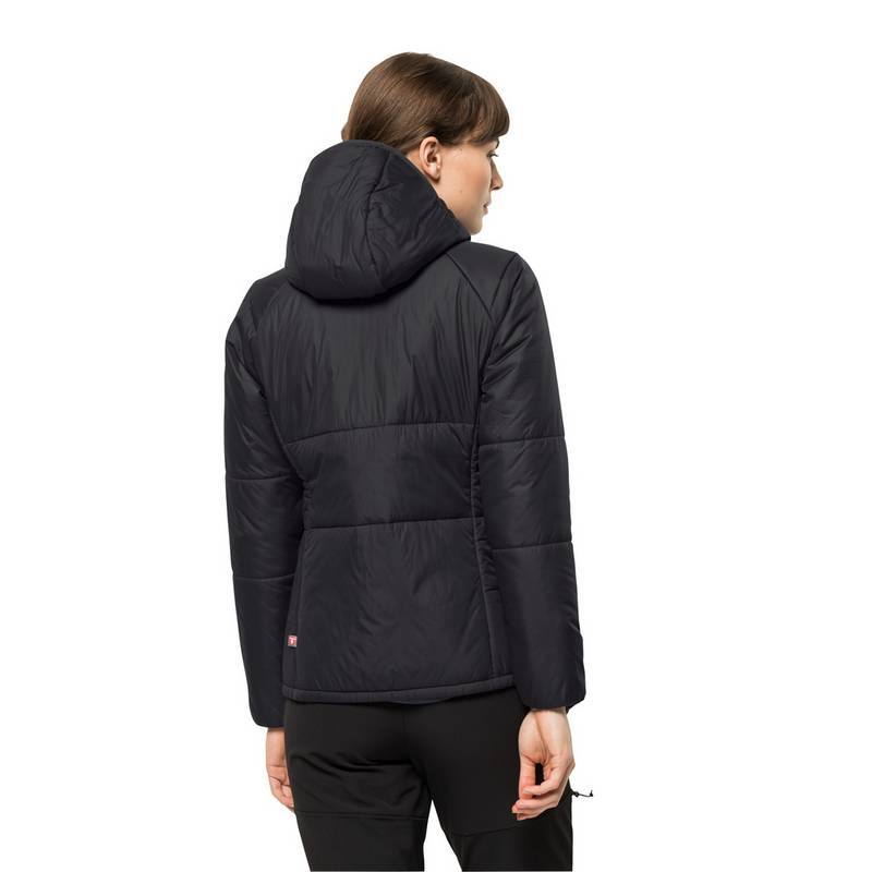 Jack Wolfskin BERGLAND INS HOODY W Outdoorjacke Damen