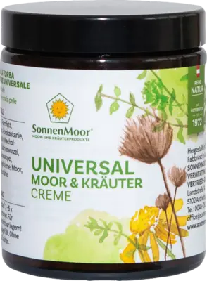 UNIVERSAL MOOR- u.Kräutercreme m.Murmeltierfett  140 g  Creme