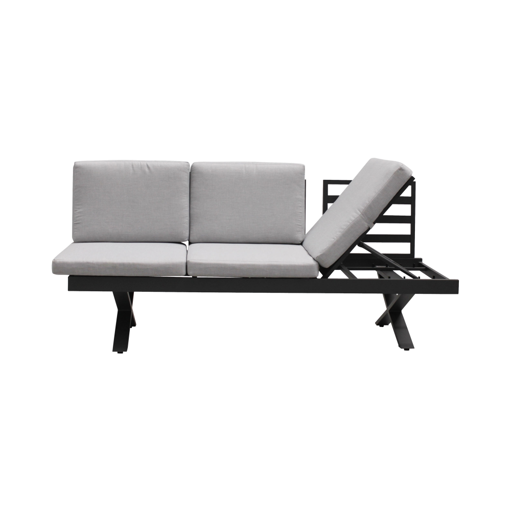 Dining-Lounge 3-Sitzer Rieke III