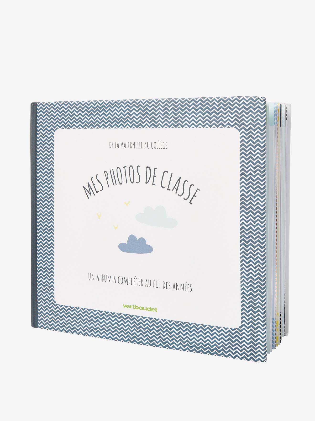 Album photos de classe multicolore