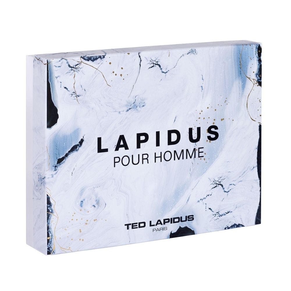Ted Lapidus Lapidus Pour Homme Coffret