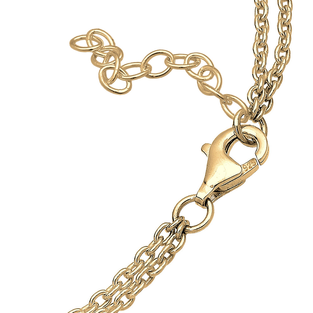 Elli Elli Bracelet Infinity Endlos Kristalle 925 Silber Bracelet