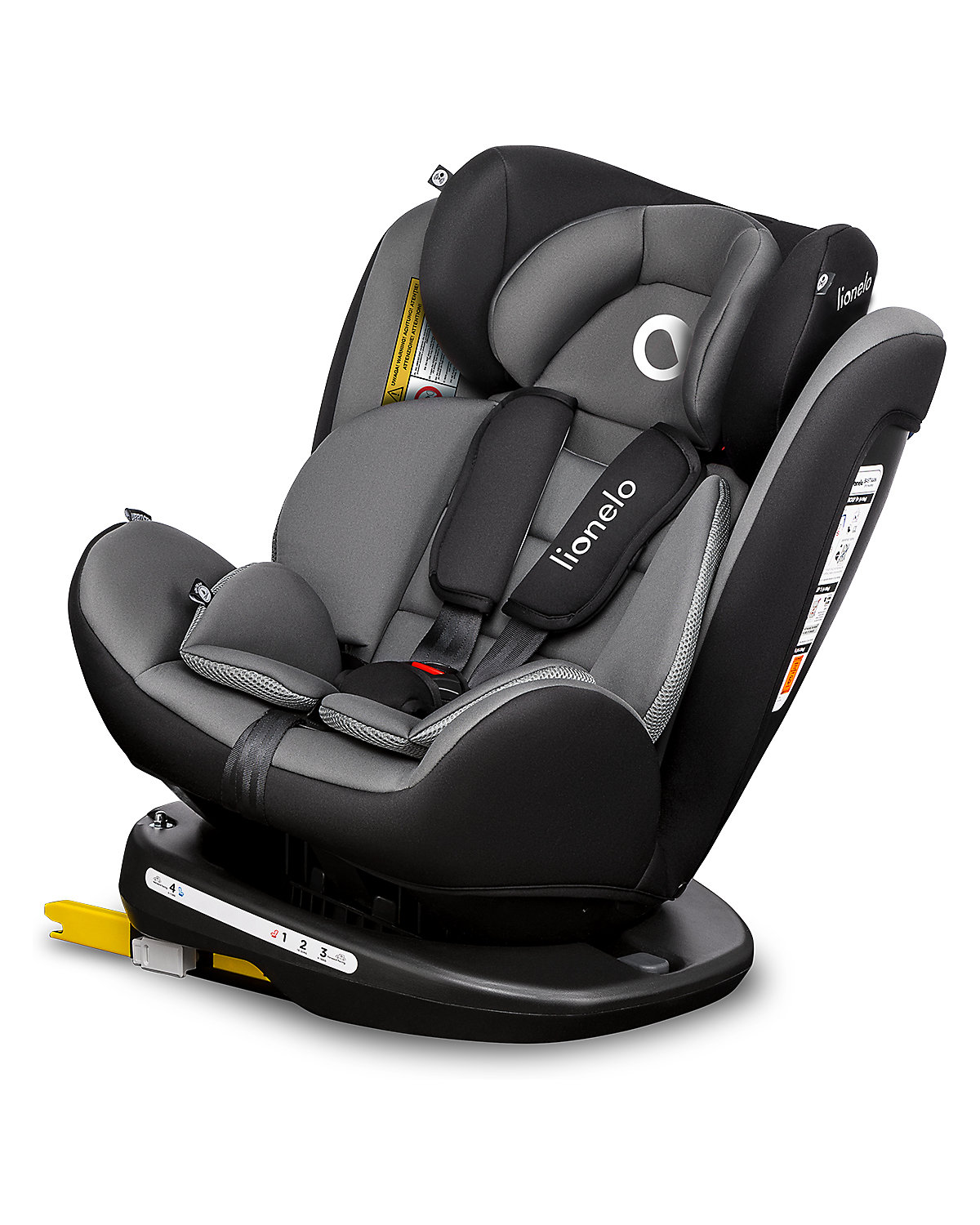 Autokindersitz BASTIAAN GREY/BLACK