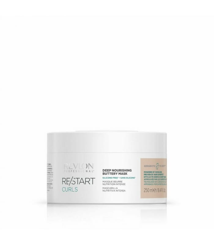 REVLON PROFESSIONAL-RESTART CURLS-Masque beurre nutrition intense