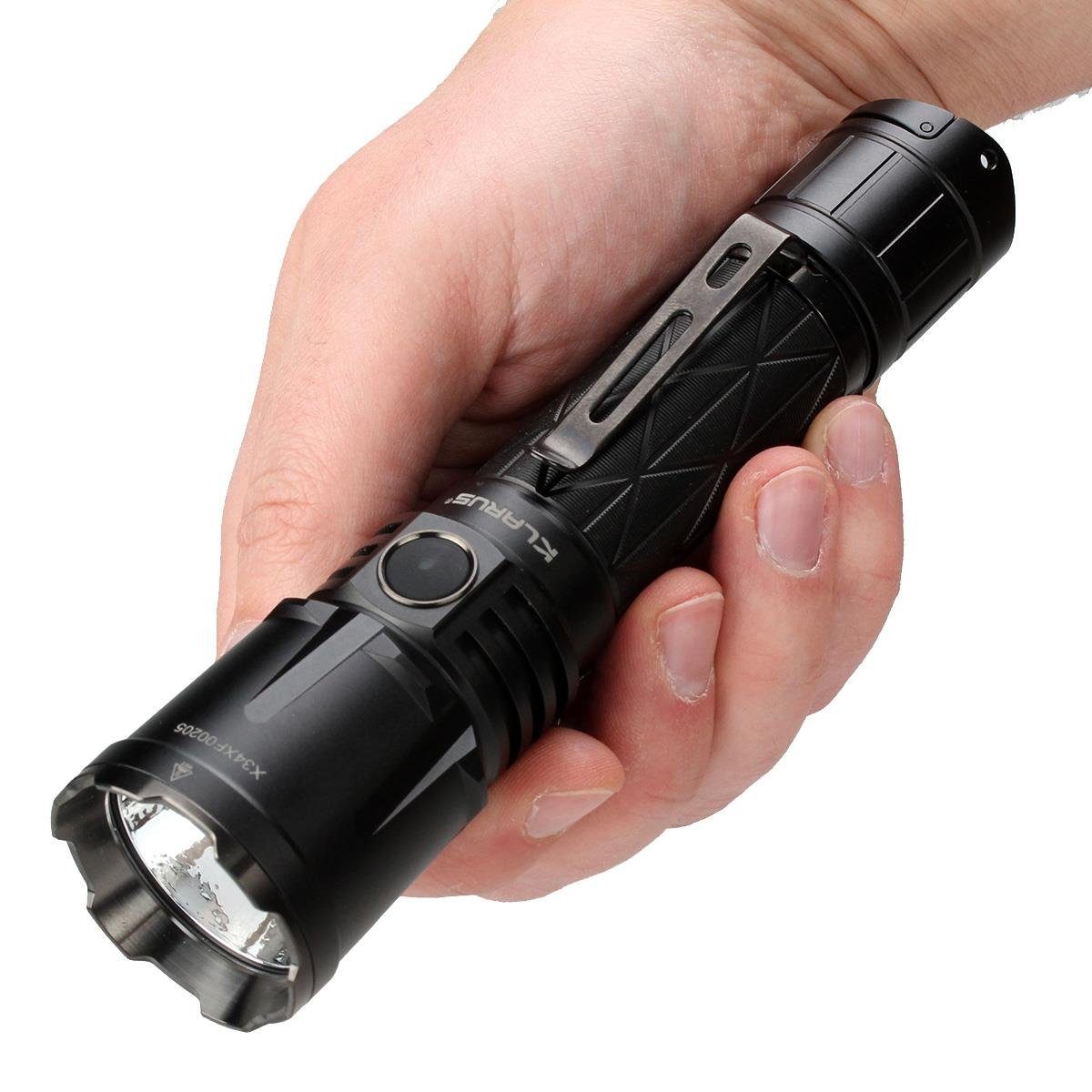 Klarus LED Taschenlampe XT21X Pro LED Taschenlampe 4400 Lumen
