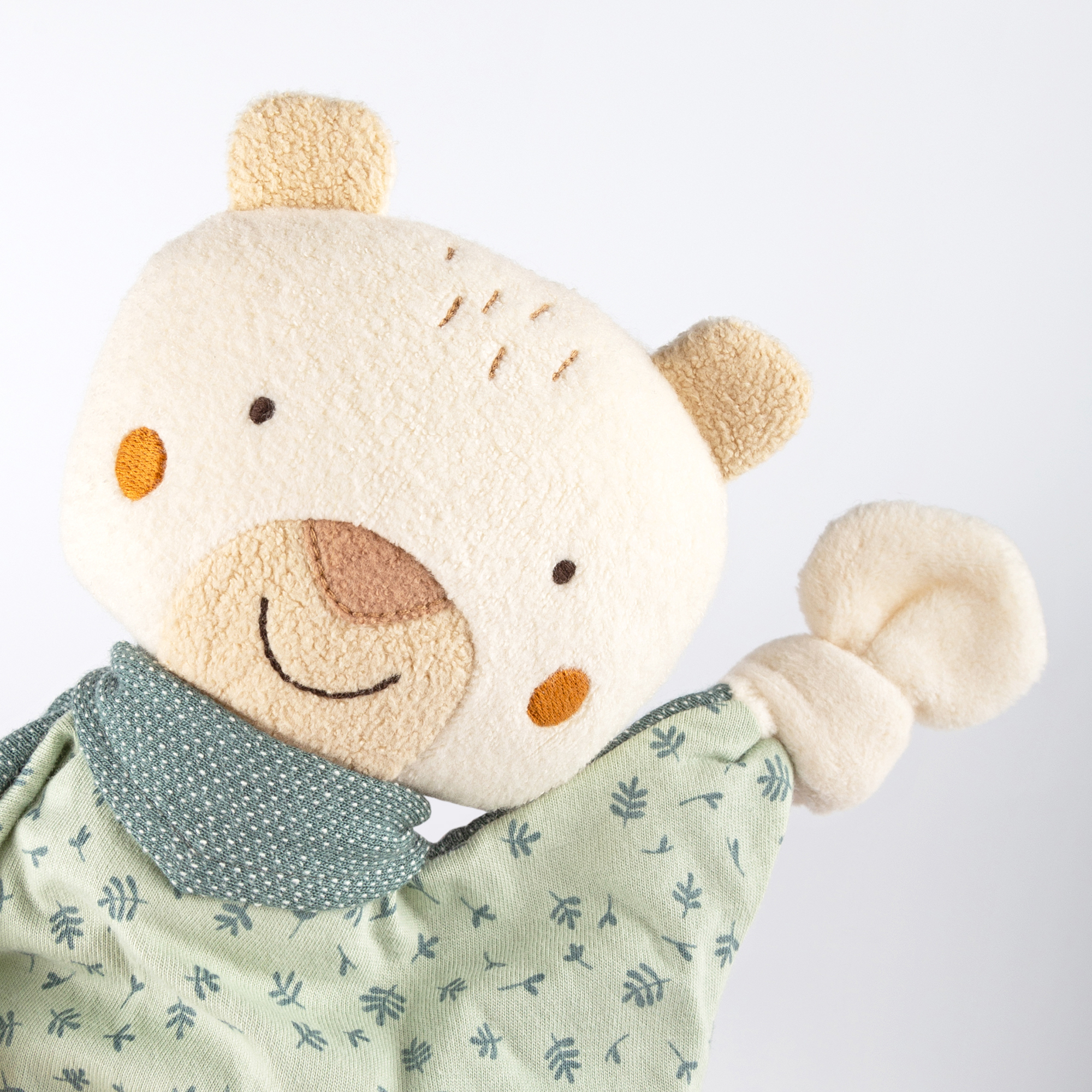 Baby Schnuffeltuch Bär