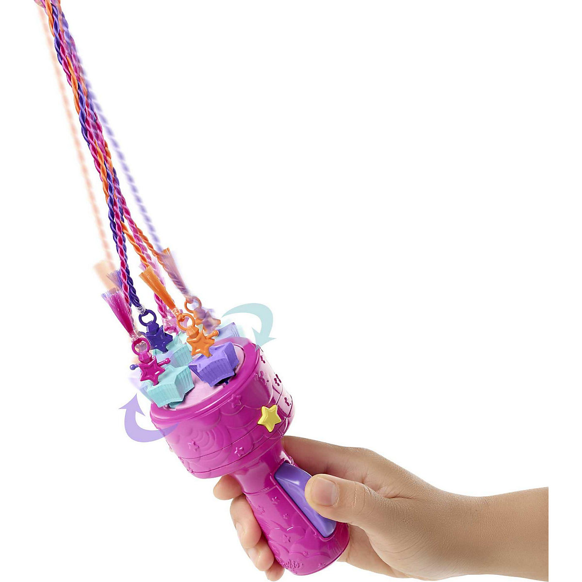 Barbie Dreamtopia Prinzessin Puppe inkl. Haare zum Flechten, Anziehpuppe