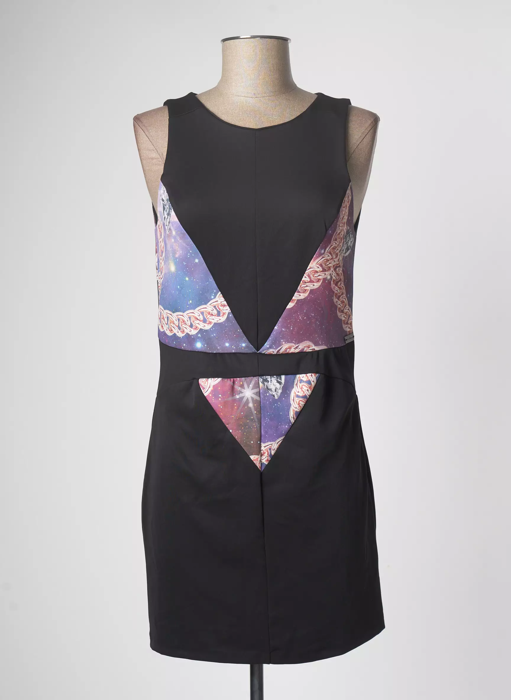 Sexy Woman Robes Courtes Femme couleur noir