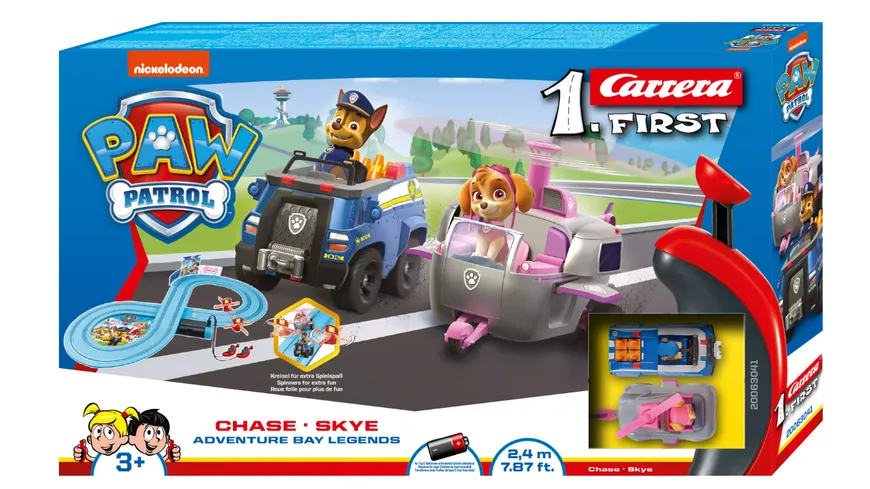 Carrera First - PAW PATROL - Adventure Bay Legends