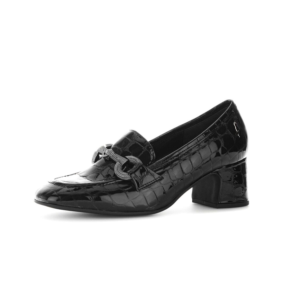Gabor fashion Hochfrontpumps schwarz