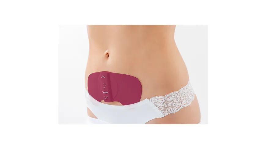 beurer Menstrual Relax TENS & Wärme Pad EM 50