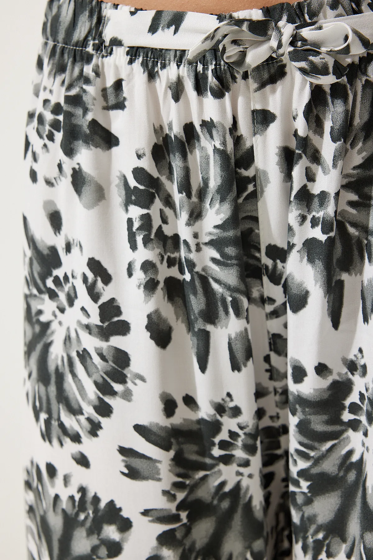Happiness İstanbul  Hose - Ecru - Wide Leg
