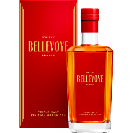 WHISKY BELLEVOYE ROUGE - EN ETUI