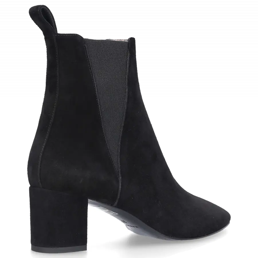 EN AVANT - Chelsea Boots X202032 Veloursleder - schwarz