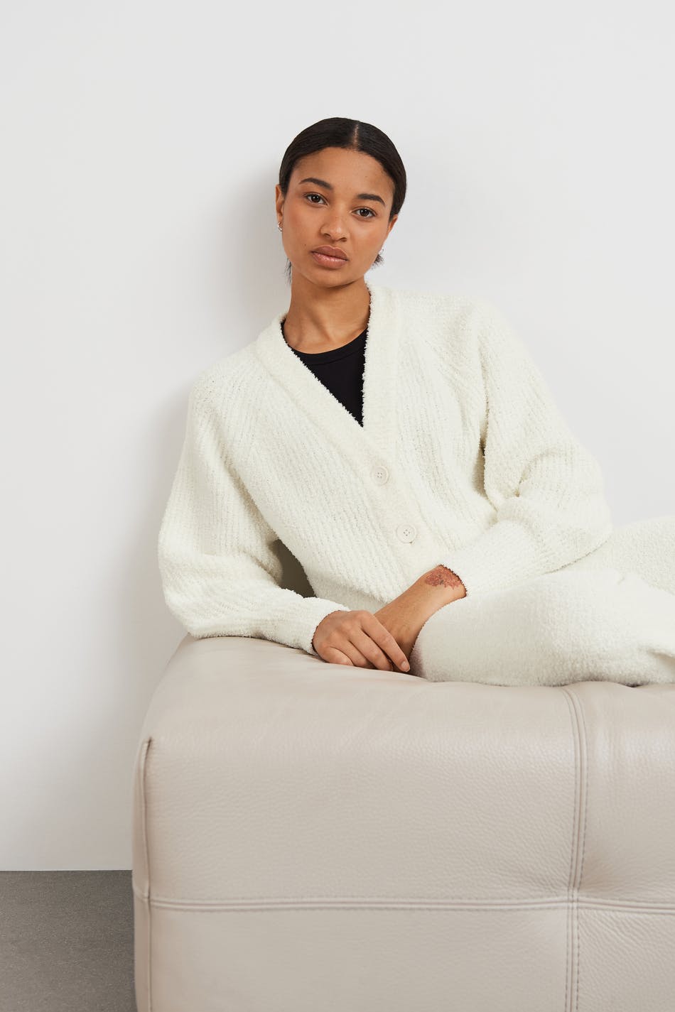 Wilma knitted cardigan