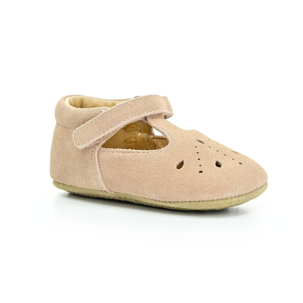 Bisgaard Bloom Peach Barfußsandalen