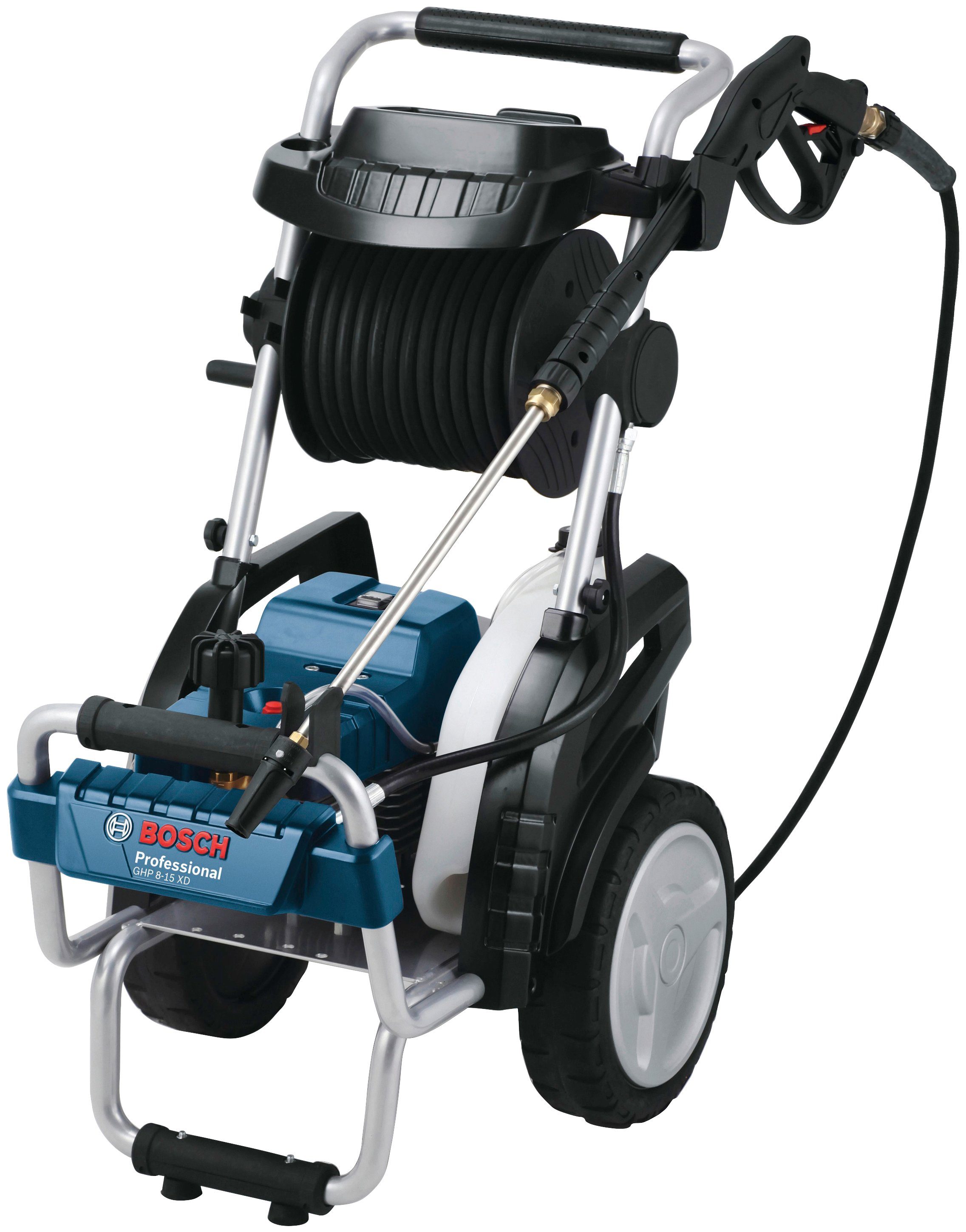 Bosch Professional Hochdruckreiniger GHP 8-15 XD Professional, Druck max: 160 bar, 4000 W