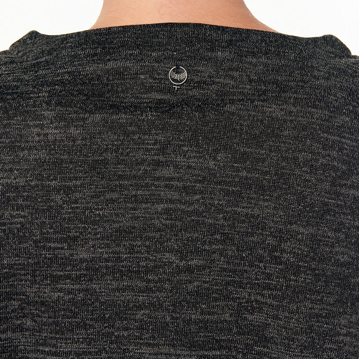 DEMMA  Pull gris Femme