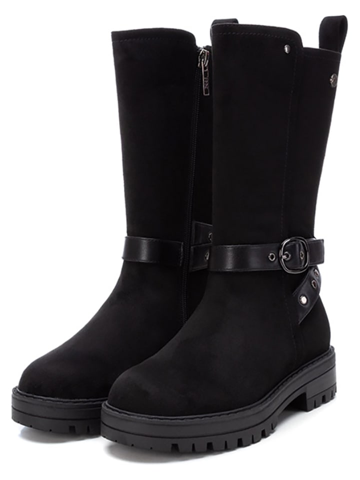 XTI Kids Stiefel in Schwarz günstig kaufen