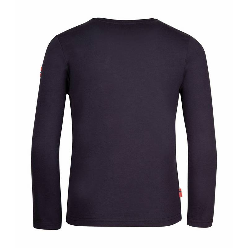 Trollkids Stavanger Longshirt Kinder