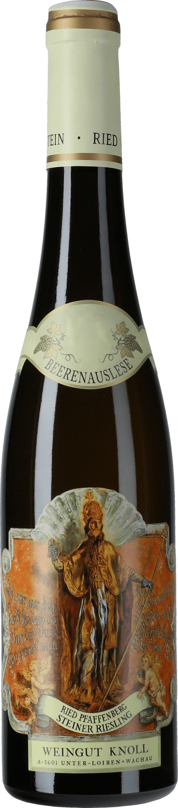 Emmerich Knoll: Riesling Ried Pfaffenberg Beerenauslese 2021