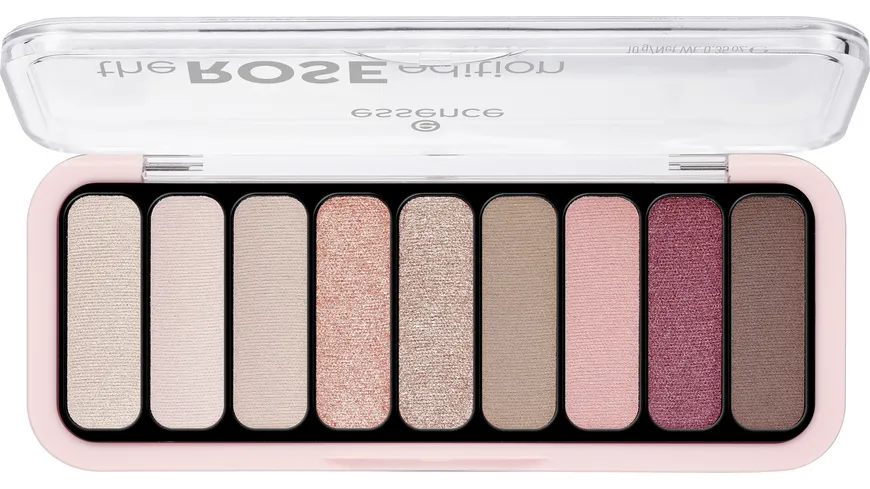 essence the ROSE edition eyeshadow palette 10 g Lovely In Rose