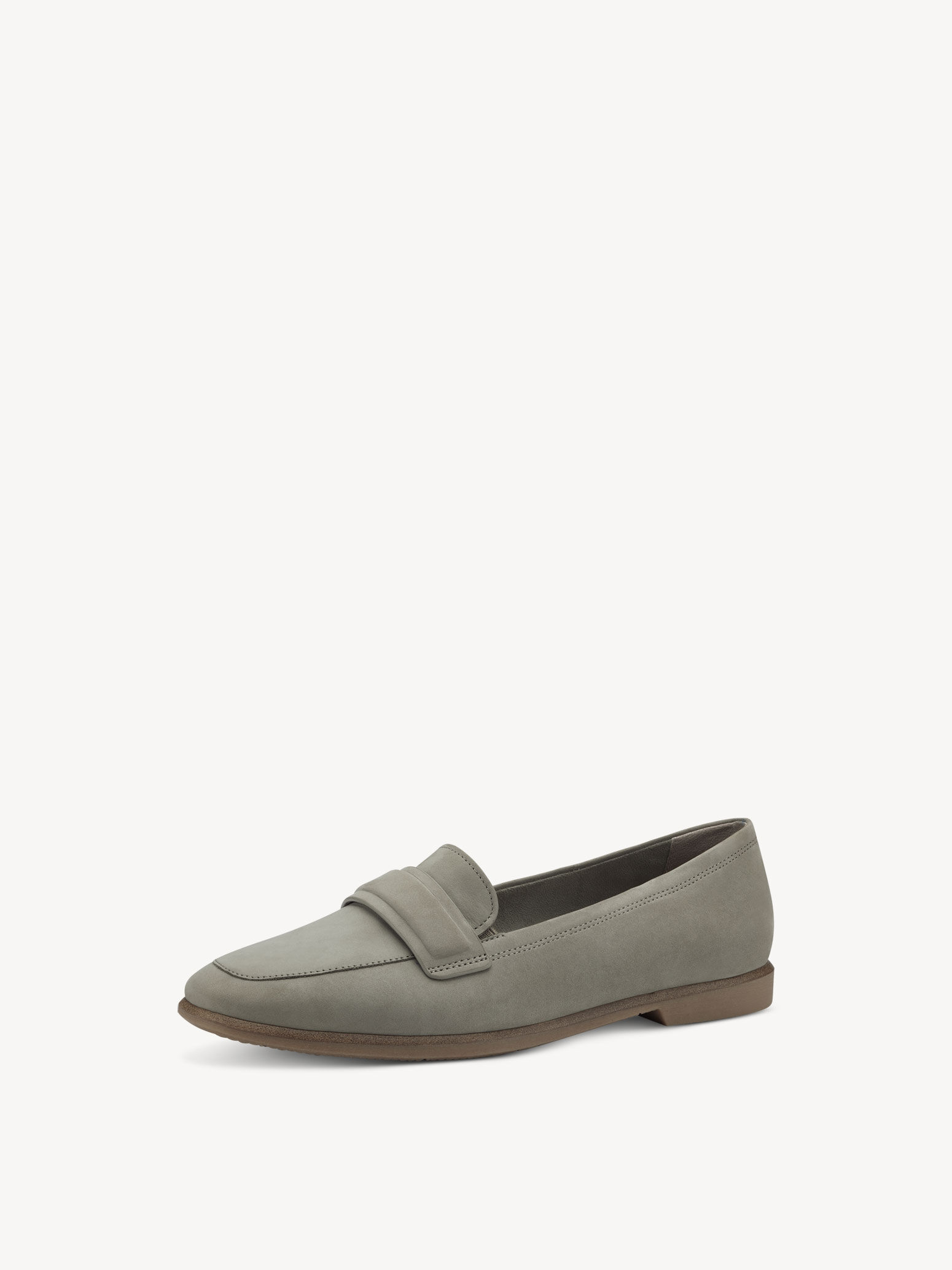 Slipper en cuir - vert