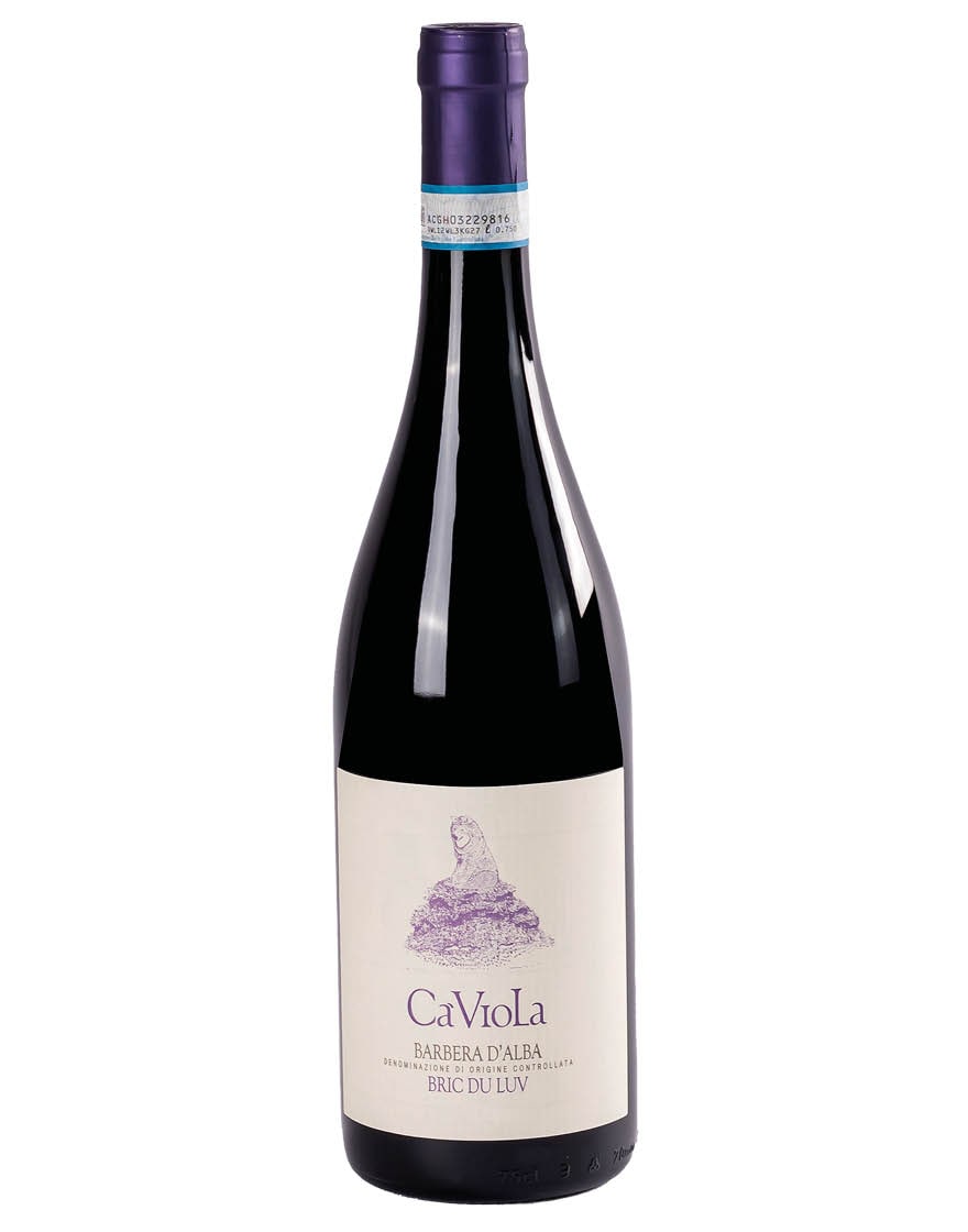 Barbera d'Alba DOC Bric du Luv 2021 Ca' Viola 0,75 ℓ