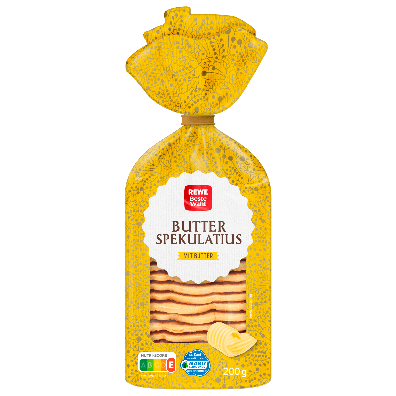 REWE Beste Wahl Butter-Spekulatius 200g