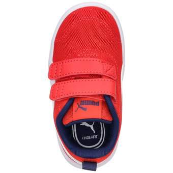 PUMA Courtflex v2 Mesh V Inf in rot