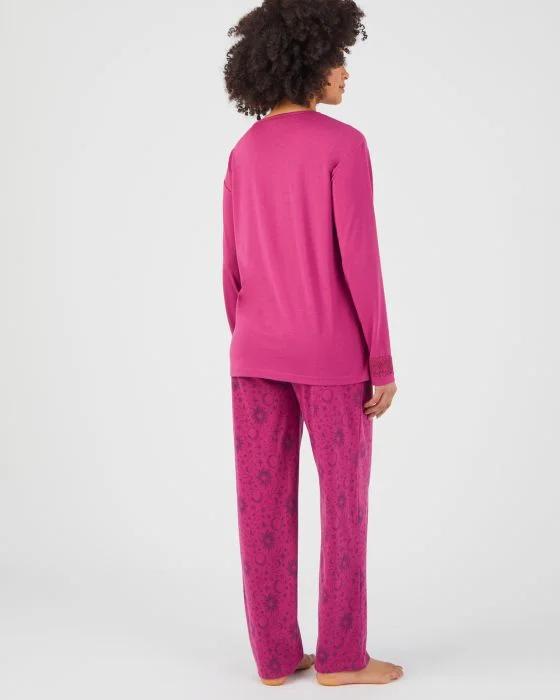 Pyjama maille jersey souple chaude Thermolactyl