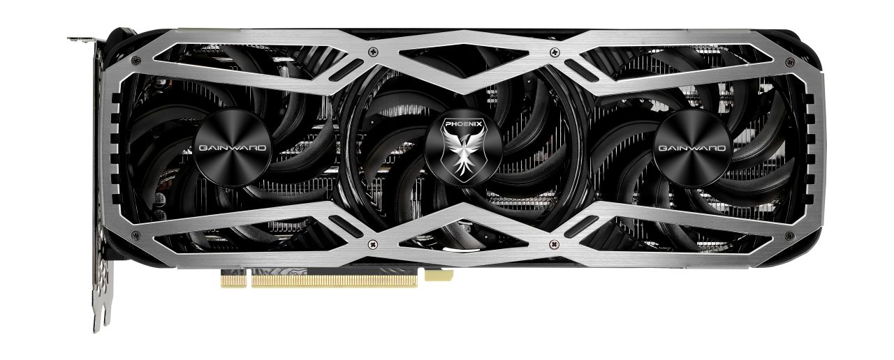 Gainward RTX3070 Phoenix Grafikkarte (8 GB, GDDR6, drei Lüfter, RGB, LHR)