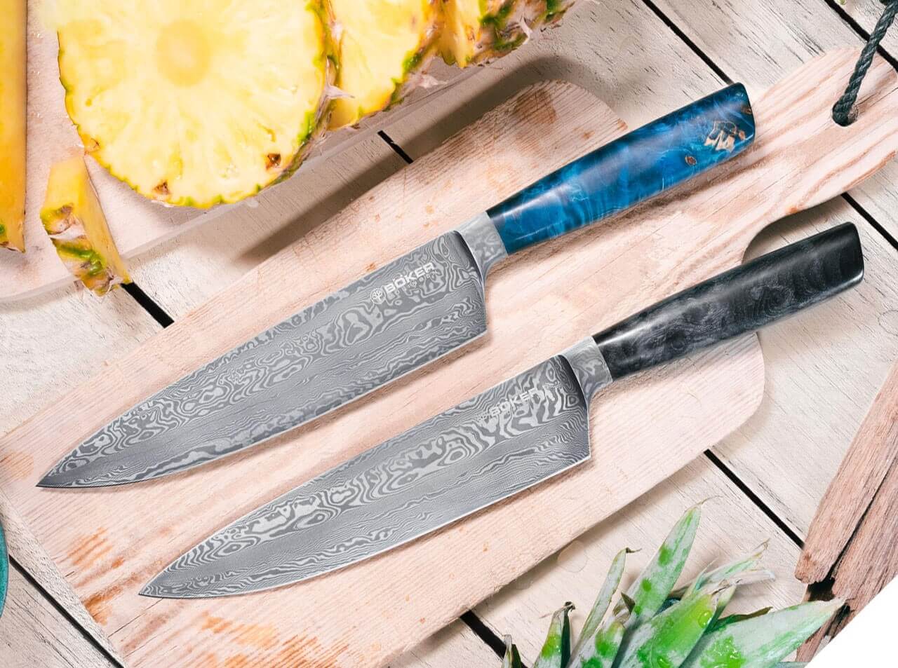 Riviera Damast Chefmesser