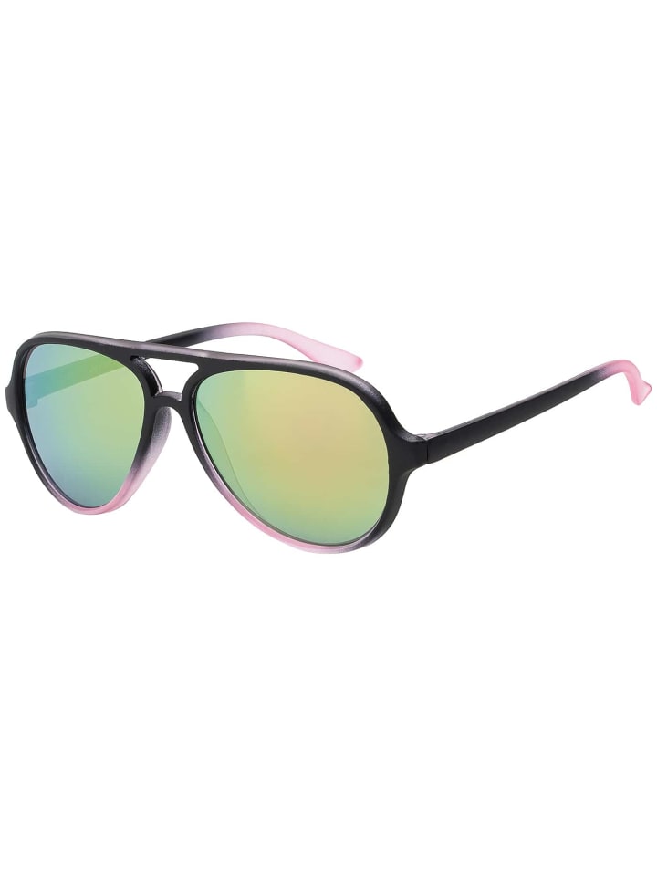 BEZLIT Kinder Sonnenbrille in Rosa-Schwarz günstig kaufen onesize