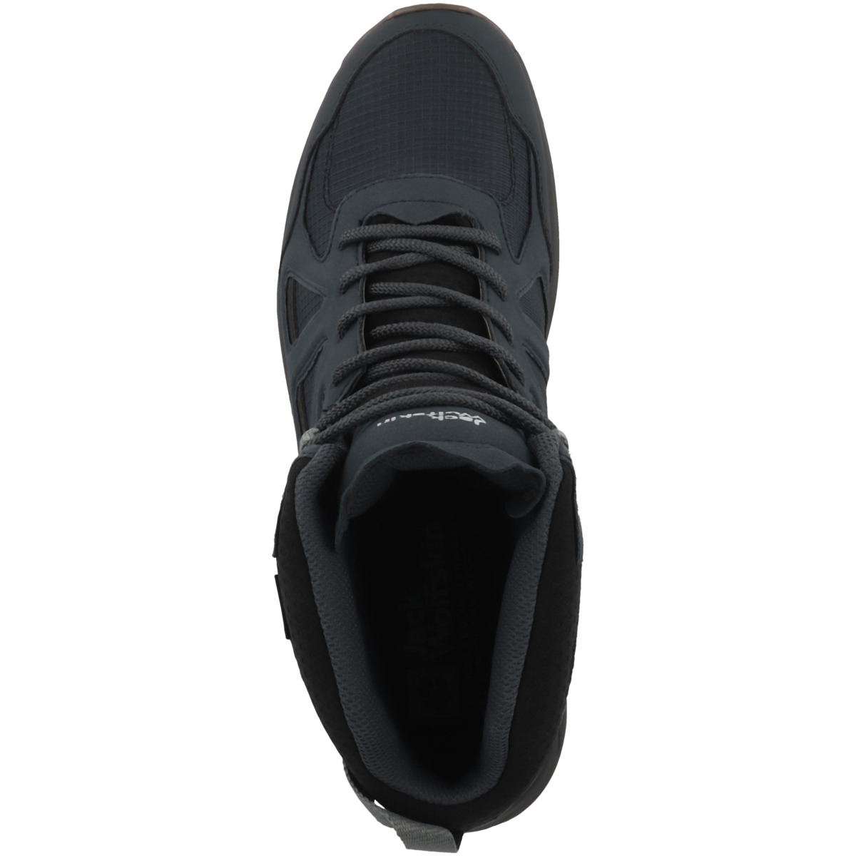 Jack Wolfskin Woodland 2 Texapore Mid Outdoorschuhe dunkelblau