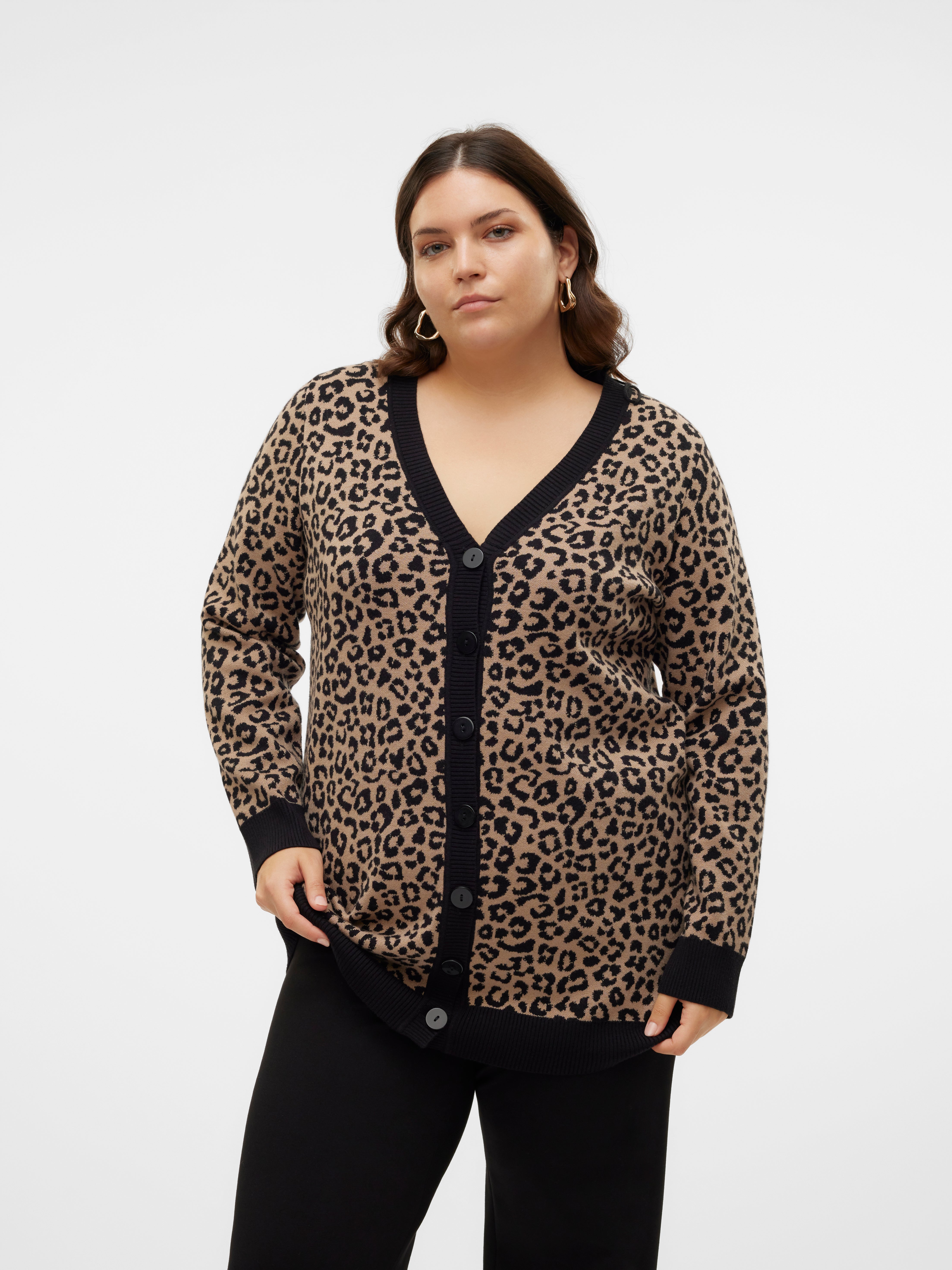 VMCARIA Strickjacke