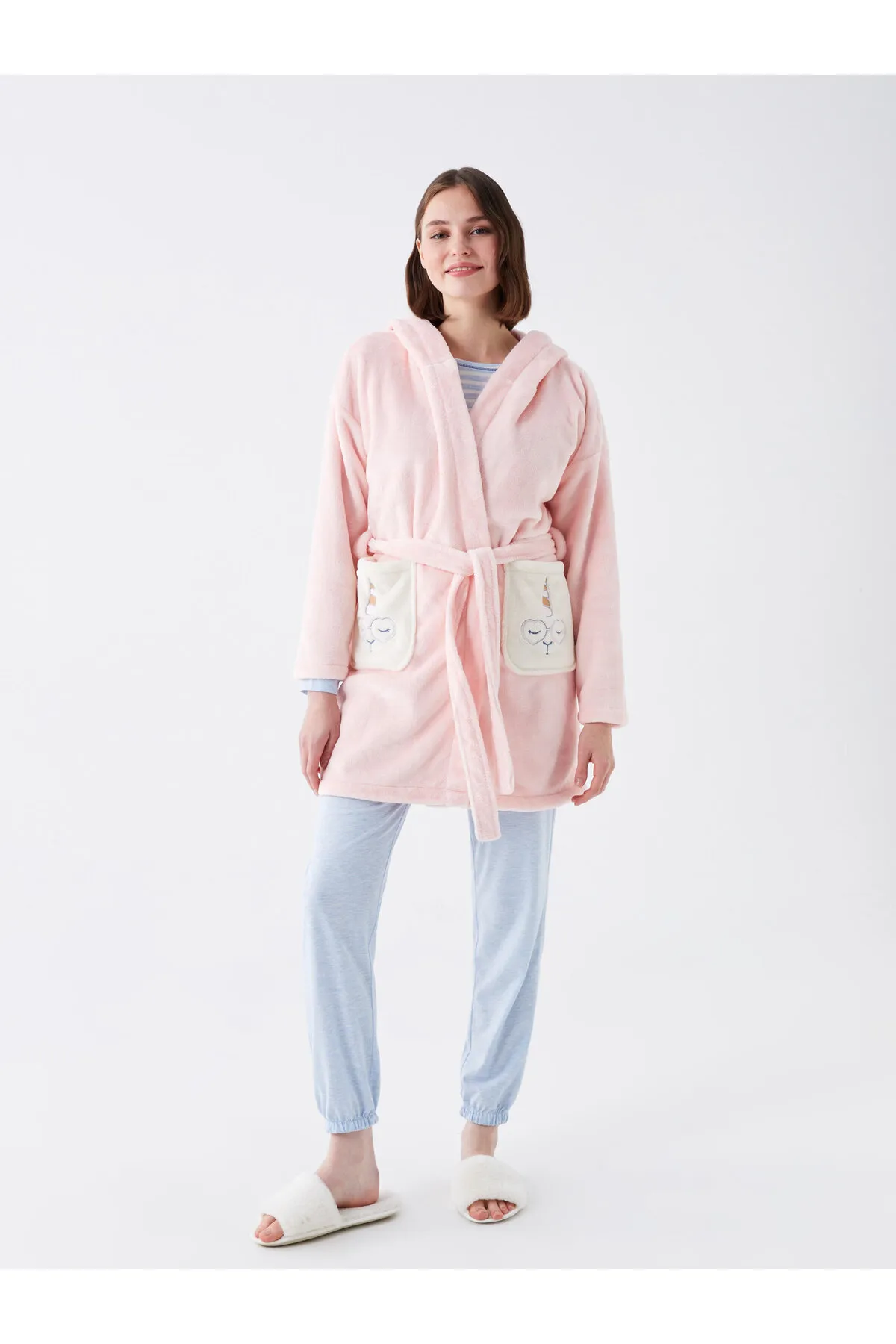 LC Waikiki  Morgenmantel - Rosa - Regular