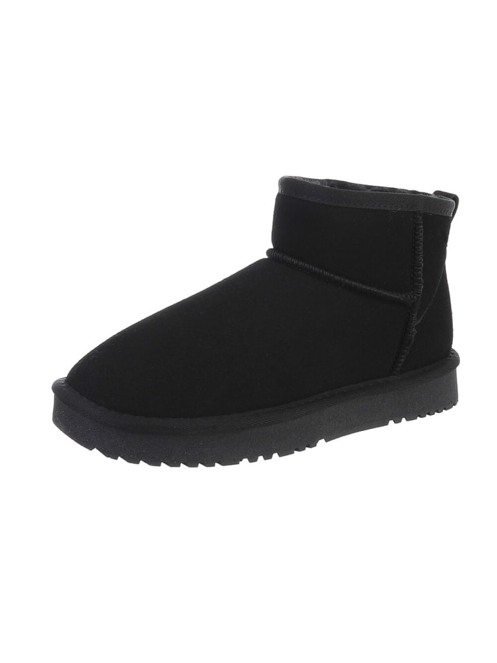Ital-Design Stiefelette in Schwarz günstig kaufen