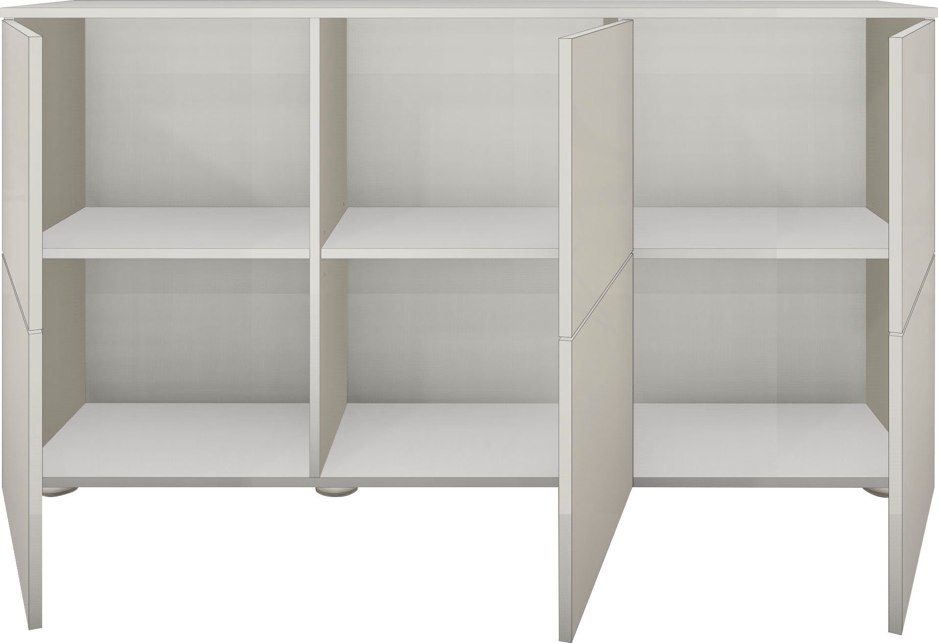 borchardt Möbel Kommode Rova, Breite 139 cm