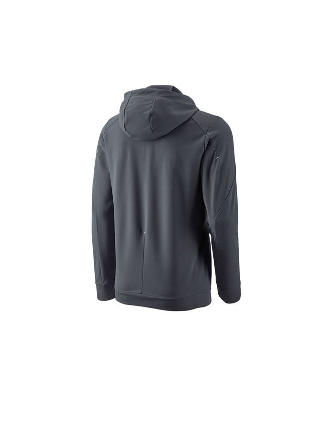e.s. Funktions Hoody-Longsleeve UV