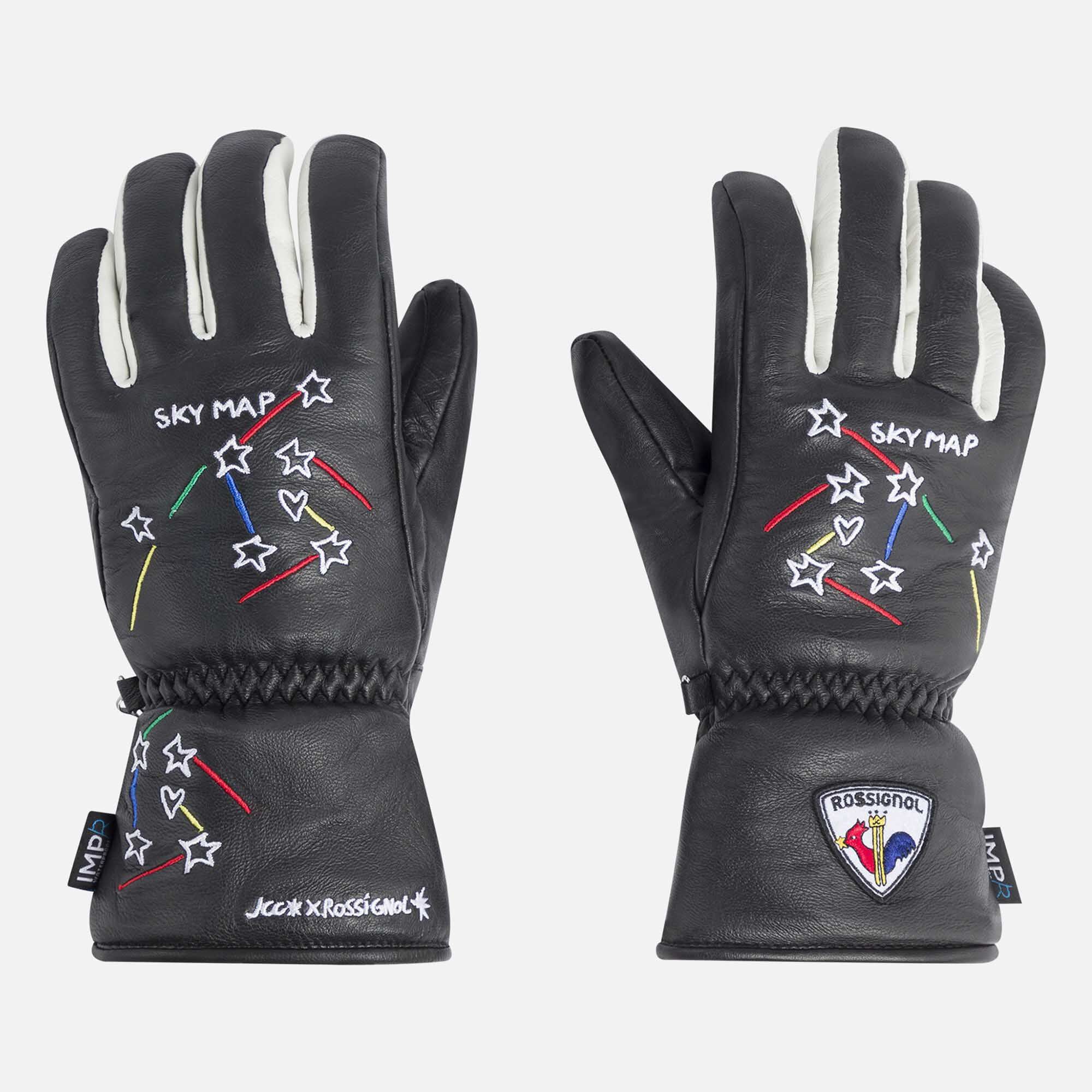 Gants en cuir JCC Sublime imperméables femme