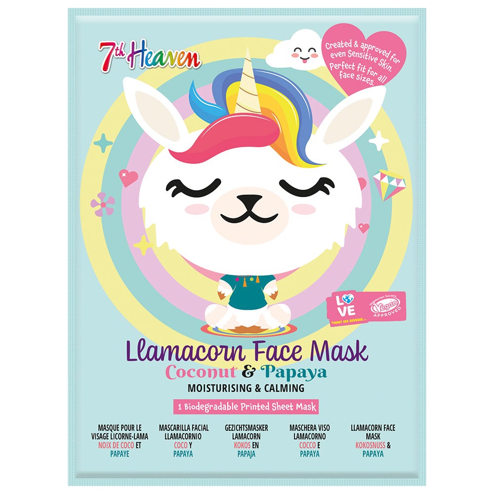 7th Heaven Tuchmaske Lamacorn 27g*