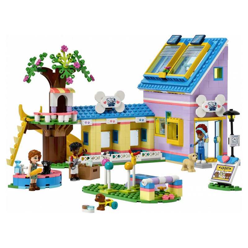 41727 Le centre de sauvetage canin LEGO Friends