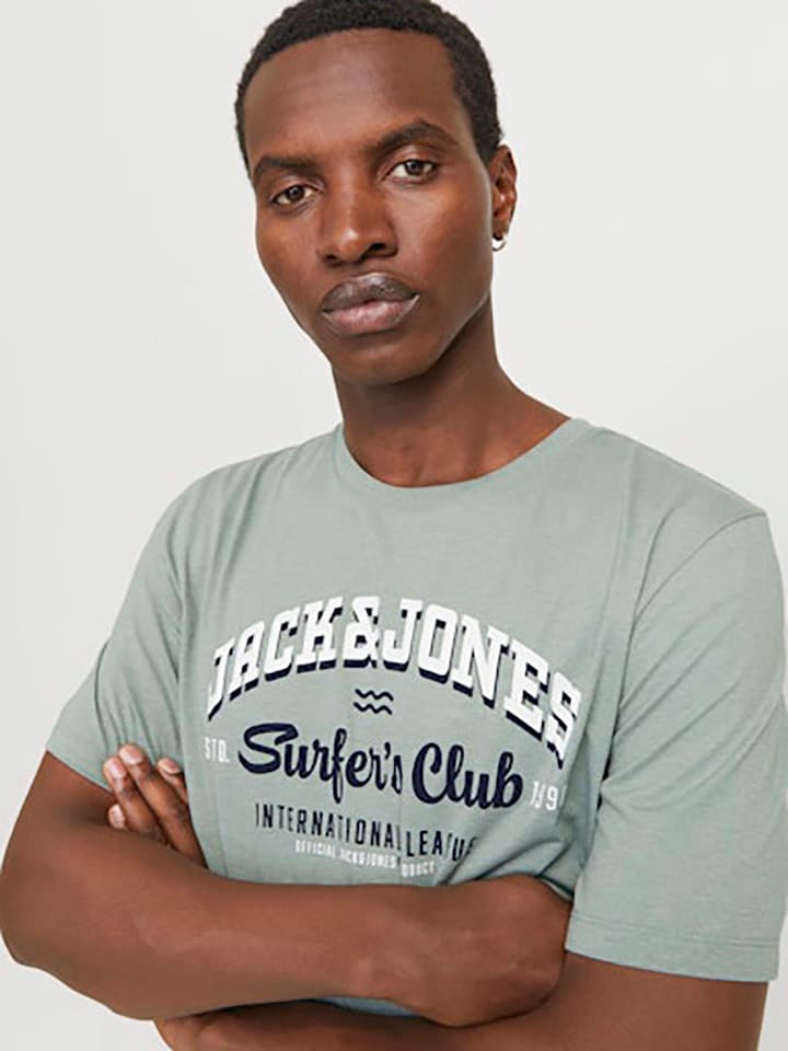 Jack & Jones Shirt in Grün günstig kaufen
