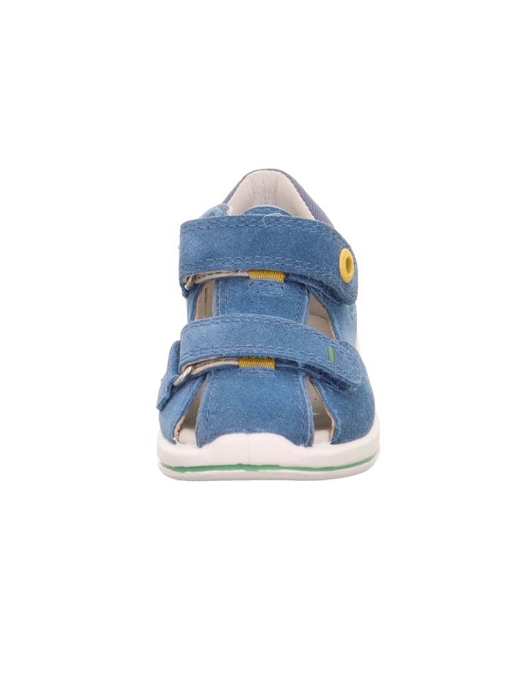 superfit Sandale BOOMERANG in Blau/Grün günstig kaufen